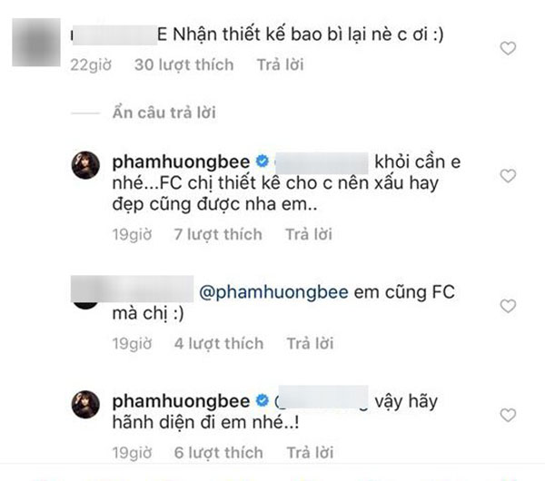 Vừa tiết lộ ra mắt sản phẩm mới đã bị chê xấu, Phạm Hương cứng rắn đáp trả: Chị đẹp là được rồi!