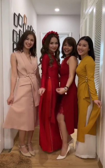 Em gái MC Đan Lê - hotgirl đình đám trường THPT Việt Đức một thời tổ chức lễ ăn hỏi