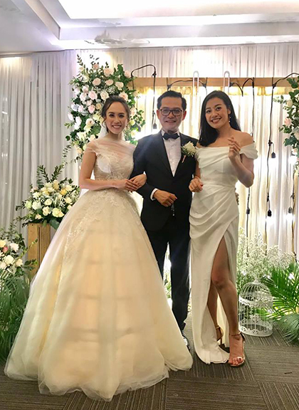 Diễn viên Trung Hiếu tổ chức đám cưới ở Thái Bình