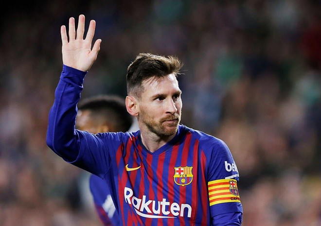 Messi sút phạt thành công hơn cả đội Real Madrid