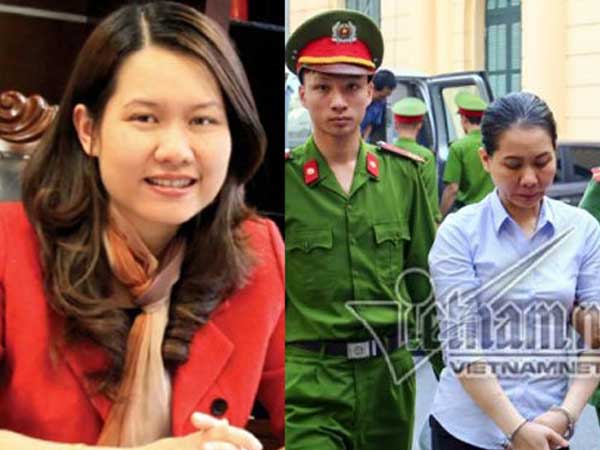 Người đẹp Oceanbank đang ở tù bị triệu tập đến tòa