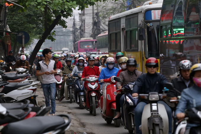 Đường Trường Chinh dở dang sau 5 năm thi công mở rộng