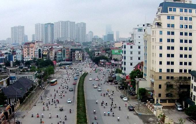 Đường Trường Chinh dở dang sau 5 năm thi công mở rộng