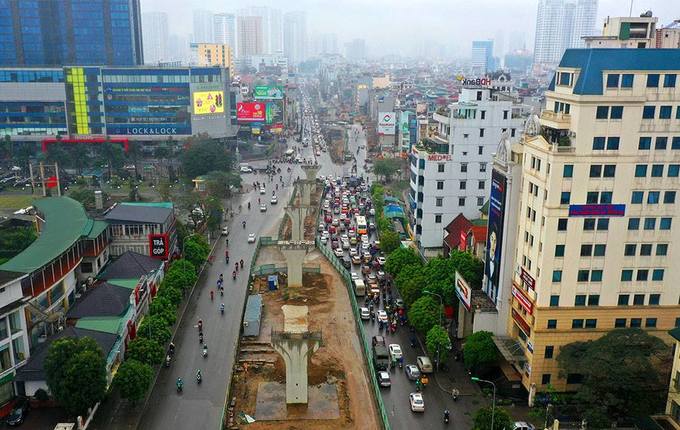 Đường Trường Chinh dở dang sau 5 năm thi công mở rộng