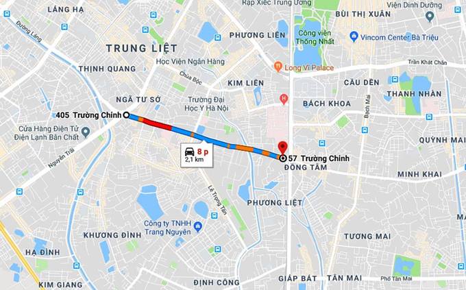 Đường Trường Chinh dở dang sau 5 năm thi công mở rộng
