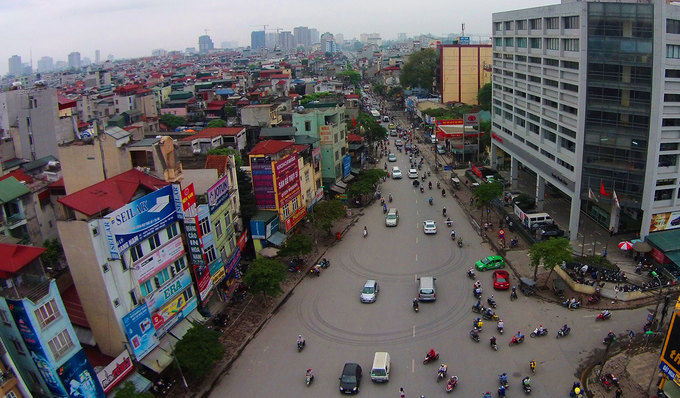 Đường Trường Chinh dở dang sau 5 năm thi công mở rộng