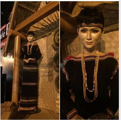 Mặc cư dân mạng chỉ trích, HĂng Niê tiếp tục dính nghi án mỉa mai tượng sáp của Hhen Niê