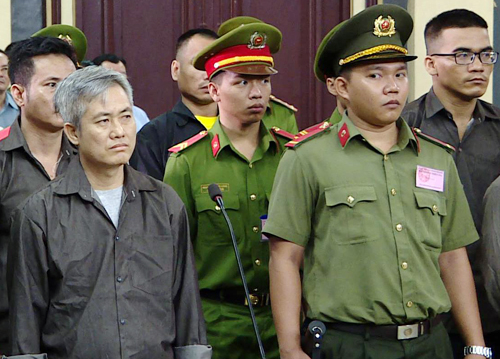 Nhóm người hoạt động lật đổ chính quyền tại TP HCM không được giảm án