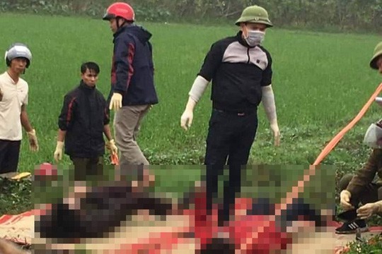 Vụ hai vợ chồng tử vong dưới mương nước: Người vợ đang mang thai