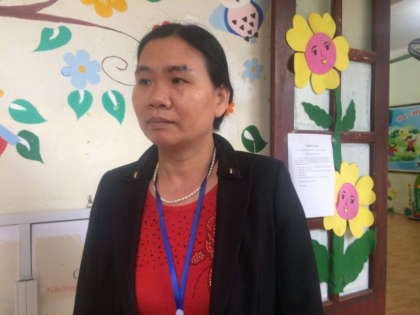 Vụ việc hàng trăm học sinh nhiễm sán: Lãnh đạo trường mầm non nghi cho trẻ ăn thực phẩm bẩn lên tiếng