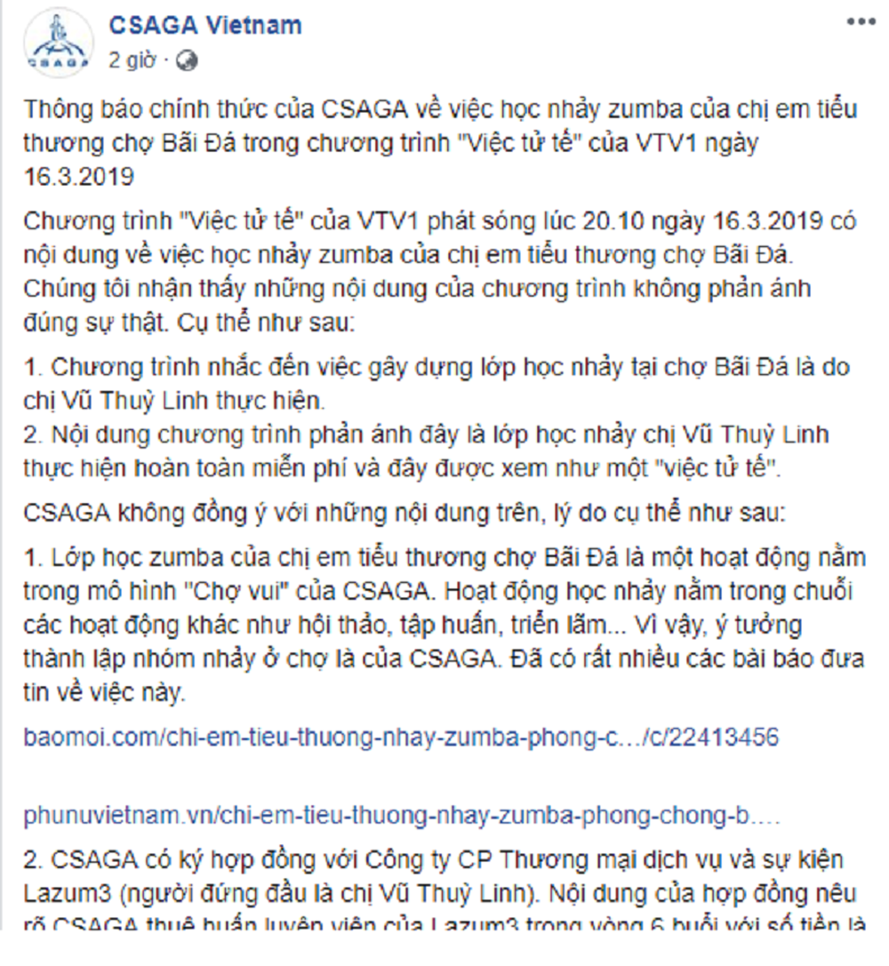 ‘Việc tử tế’ của VTV bị tố đưa thông tin chưa đúng sự thật