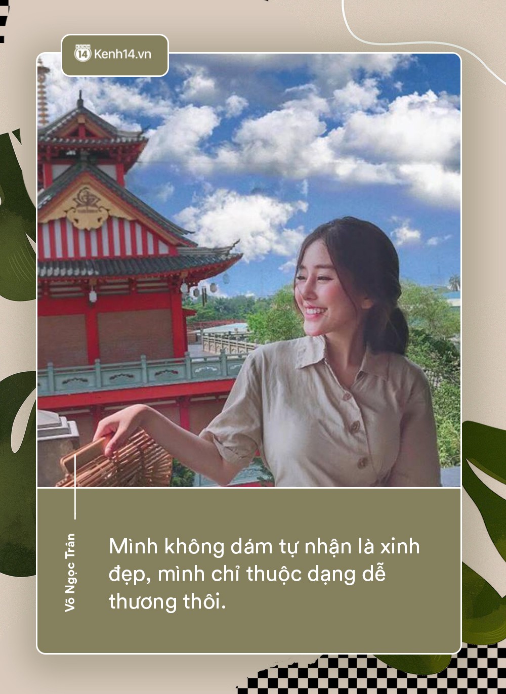 Võ Ngọc Trân - nữ sinh cấp 3 đang hot nhất Sài Gòn: Không cần người đẹp trai và quá giàu có, vì mình có thể kiếm được tiền