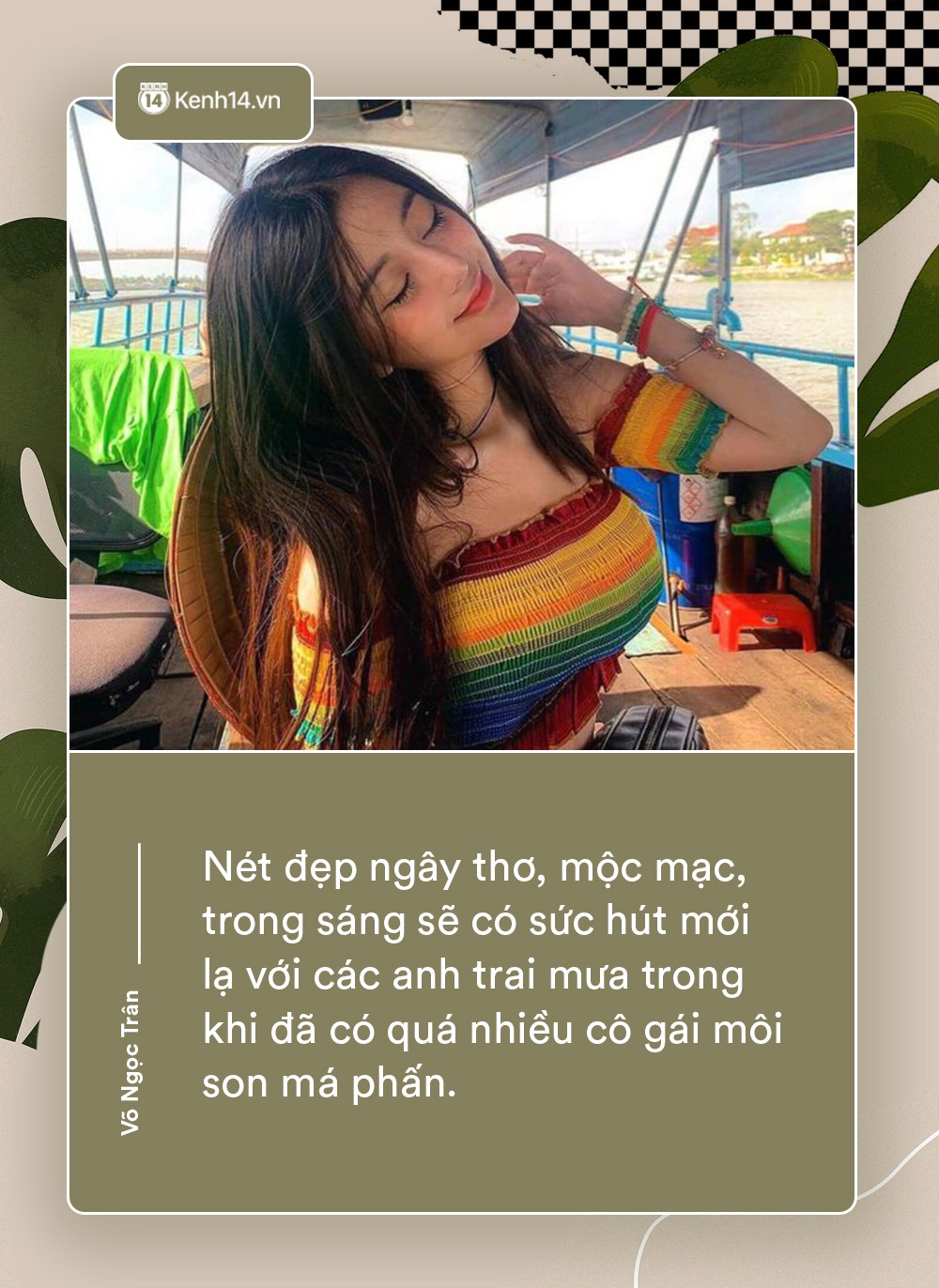 Võ Ngọc Trân - nữ sinh cấp 3 đang hot nhất Sài Gòn: Không cần người đẹp trai và quá giàu có, vì mình có thể kiếm được tiền