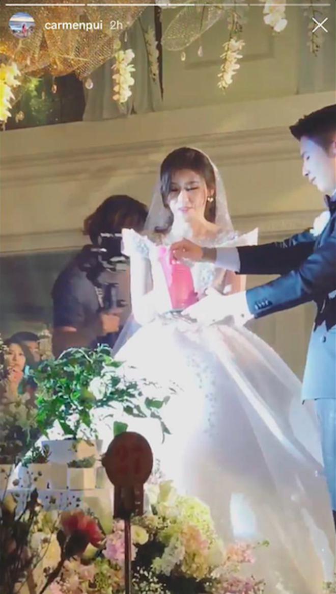 Không biết thân thiết cỡ nào mà Lâm Tây bay hẳn từ Thái Lan về để dự đám cưới Rich Kid Trinh Hoàng