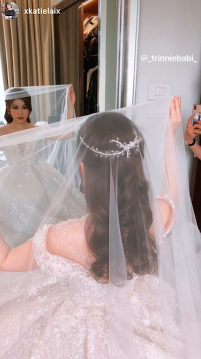 Không biết thân thiết cỡ nào mà Lâm Tây bay hẳn từ Thái Lan về để dự đám cưới Rich Kid Trinh Hoàng