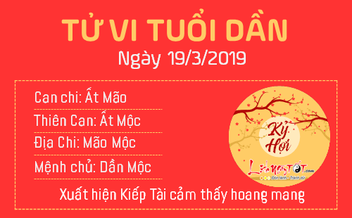 Tử vi thứ 3 ngày 19/3/2019 của 12 con giáp: Mùi được Thiên Tài trợ mệnh, Hợi cẩn thận đào hoa