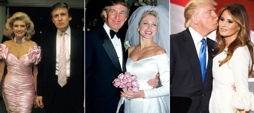 Chữ ký giúp Trump giữ được tài sản khổng lồ sau 2 lần ly hôn