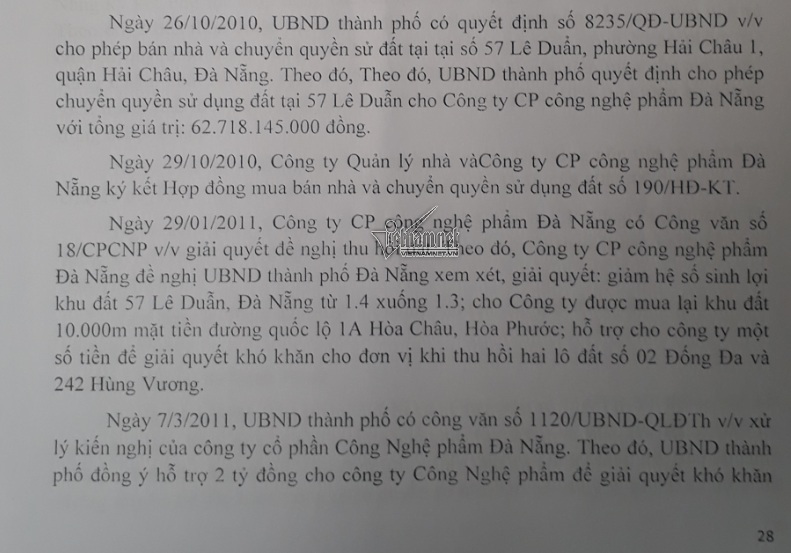 Cựu Phó chủ tịch Đà Nẵng: Từ cảnh cáo của ông Bá Thanh đến vòng lao lý