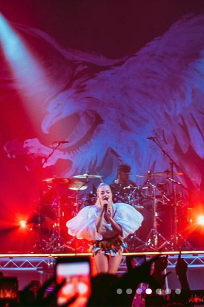 Lại thêm Rita Ora góp mặt vào list khách hàng toàn siêu sao thế giới của NTK Công Trí Lại thêm Rita Ora góp mặt vào list khách hàng toàn siêu sao thế giới của NTK Công Trí