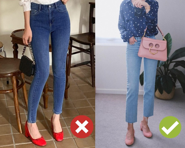 Khuyên thật lòng: Bạn đừng mix quần jeans với 3 kiểu giày dép này kẻo phí cả set đồ