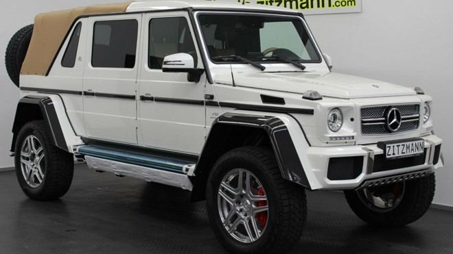 Maybach G650 Landaulet, siêu xe off-road giá triệu USD