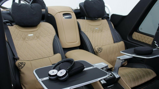 Maybach G650 Landaulet, siêu xe off-road giá triệu USD
