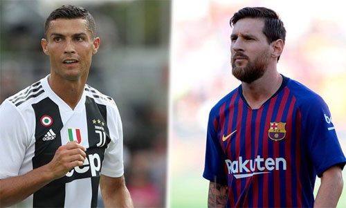 Messi áp sát kỷ lục của Ronaldo tại La Liga