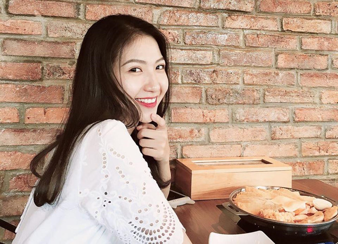 Nữ sinh trường Y không dám nhận hot girl, không có ý định thi sắc đẹp