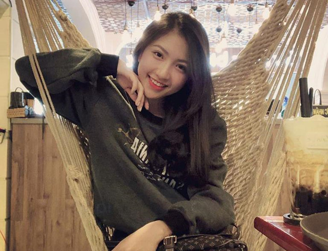 Nữ sinh trường Y không dám nhận hot girl, không có ý định thi sắc đẹp