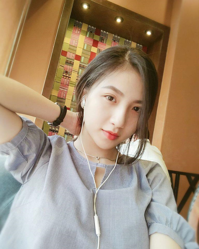 Nữ sinh trường Y không dám nhận hot girl, không có ý định thi sắc đẹp