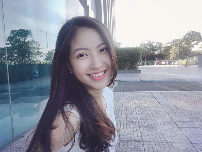 Nữ sinh trường Y không dám nhận hot girl, không có ý định thi sắc đẹp