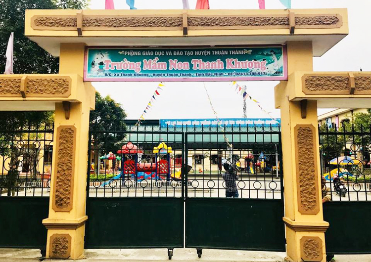 Hiệu phó, quản lý bếp ăn trường học ở Bắc Ninh bị đình chỉ