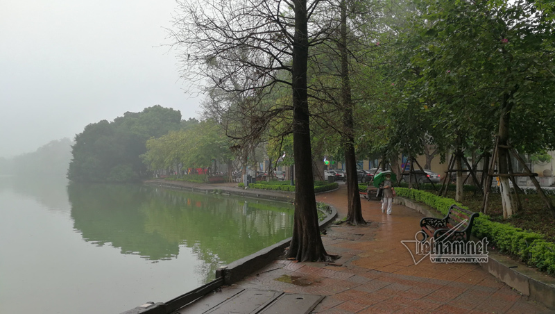 Hà Nội bao giờ hết mưa phùn rả rích, đón nắng đẹp