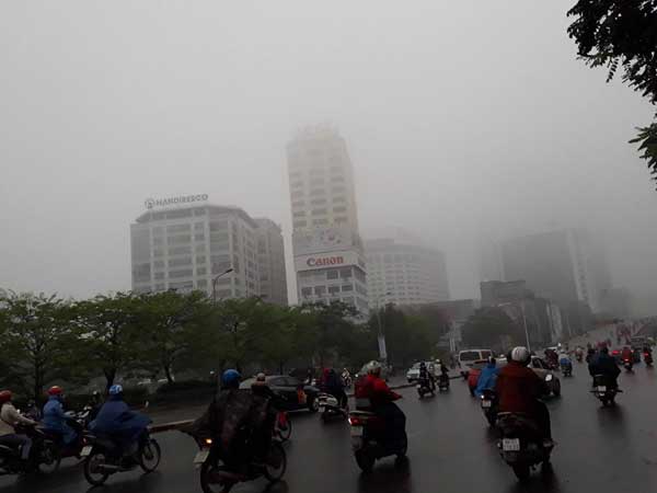 Hà Nội bao giờ hết mưa phùn rả rích, đón nắng đẹp