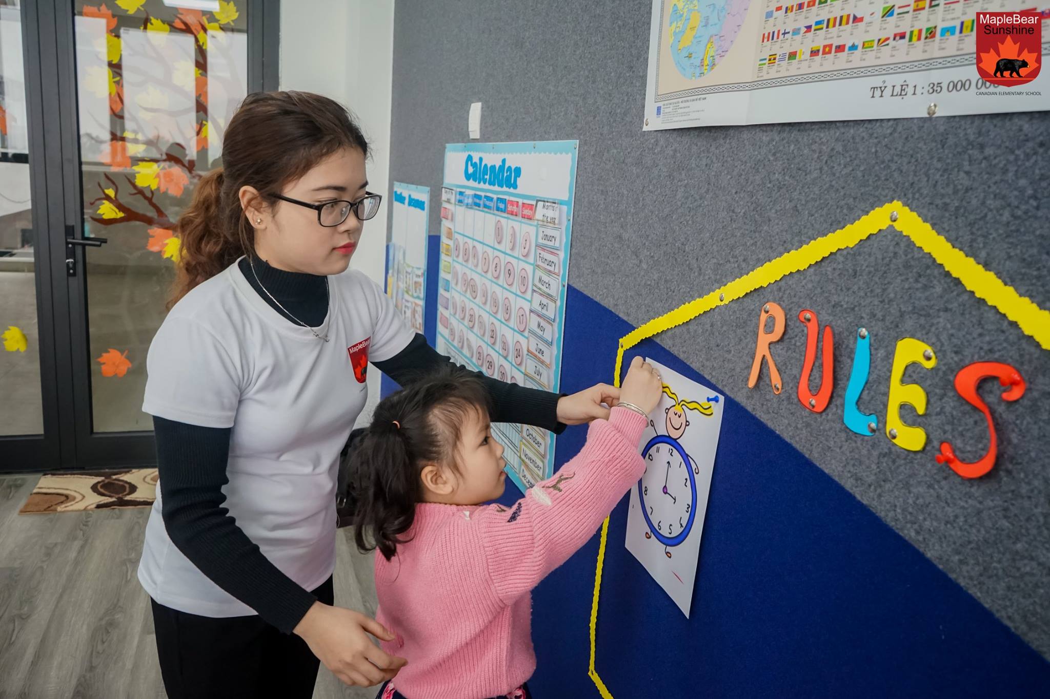 Các bạn nhỏ hào hứng trải nghiệm lớp học hạnh phúc trước thềm lớp 1