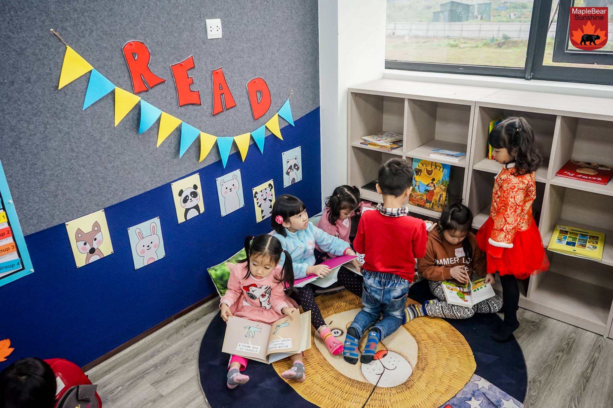 Các bạn nhỏ hào hứng trải nghiệm lớp học hạnh phúc trước thềm lớp 1