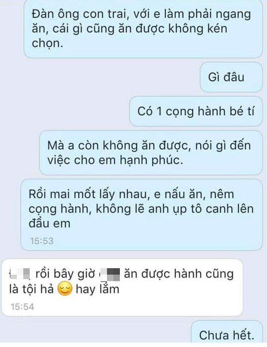 Bạn gái đòi chia tay chỉ vì không ăn được hành trong bát phở nhưng phản ứng của chàng trai mới là lý do chính dẫn đến kết thúc không có hậu