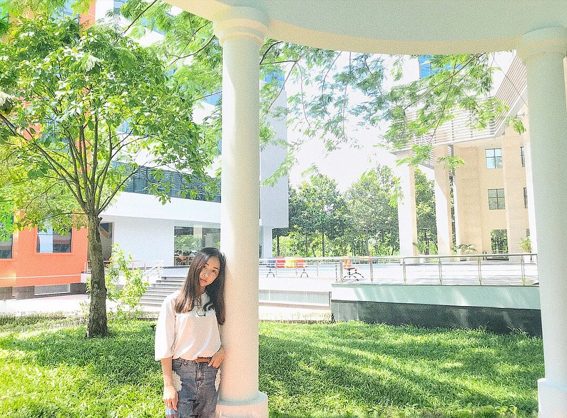 Thư viện nghìn tỷ trường con nhà giàu ĐH Tôn Đức Thắng đang được dân tình ầm ầm kéo đến check in vì đẹp không góc chết