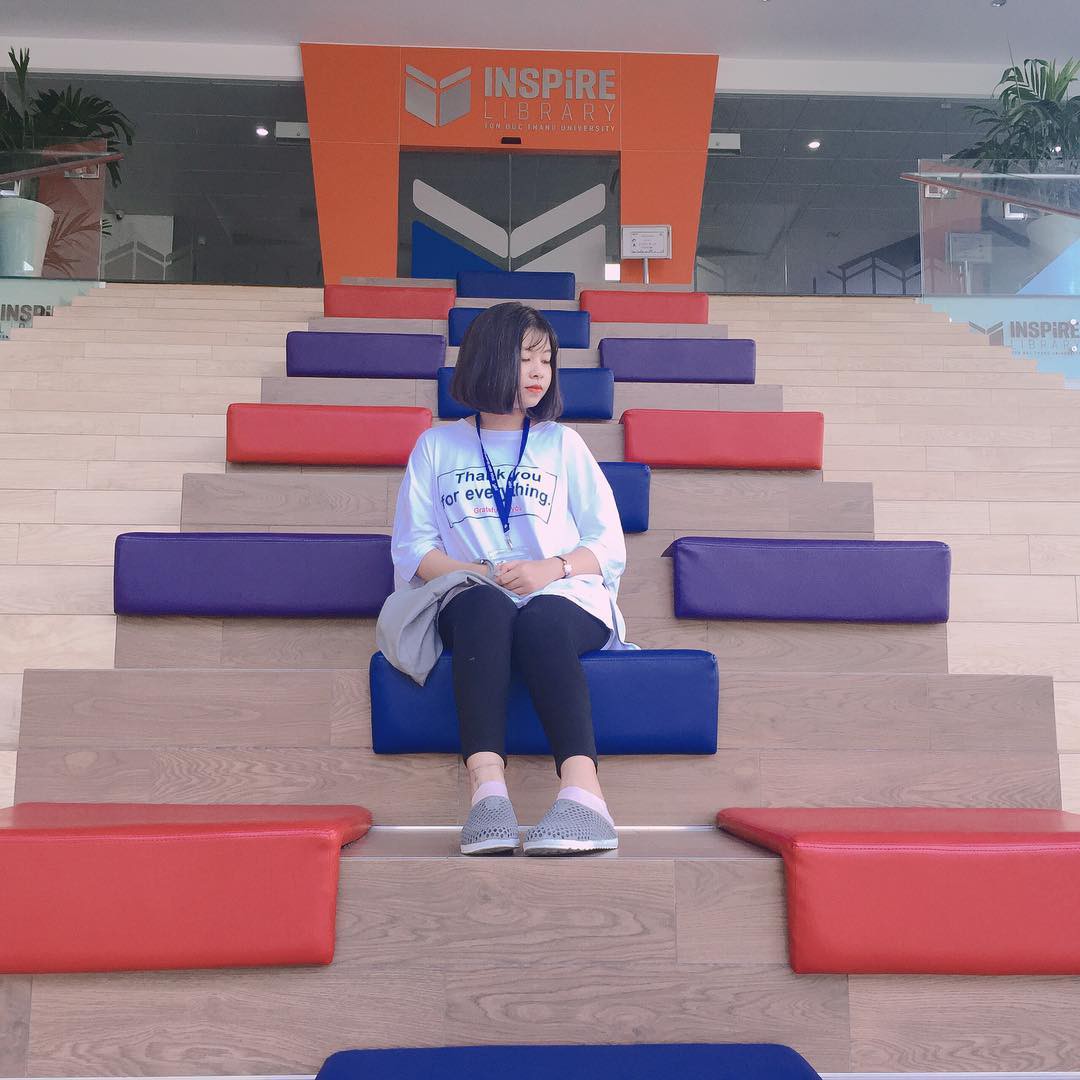 Thư viện nghìn tỷ trường con nhà giàu ĐH Tôn Đức Thắng đang được dân tình ầm ầm kéo đến check in vì đẹp không góc chết