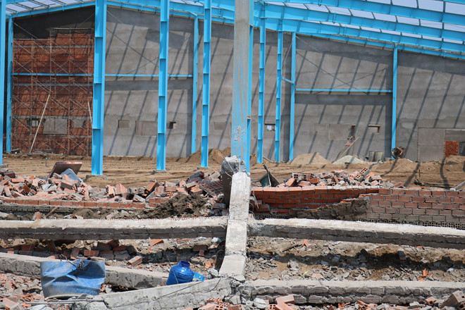 3 nguyên nhân sập tường, làm 6 công nhân chết ở Vĩnh Long