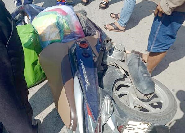 Truy tìm tài xế lái xe bỏ trốn sau khi tông chết cô giáo cấp 2