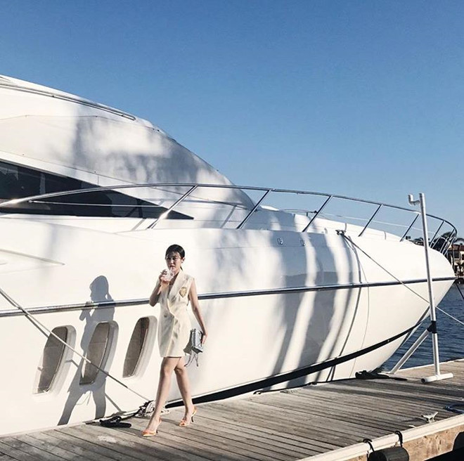 Cô gái khiến Lâm Tây bay từ Thái Lan về dự đám cưới là ai?