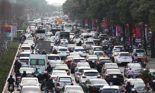 Hà Nội nghiên cứu hạn chế đăng ký xe máy ở quận nội thành