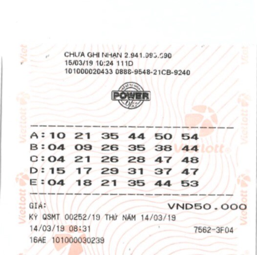 Chọn số theo giấc mơ, một khách hàng TP. Hồ Chí Minh bất ngờ trúng lớn