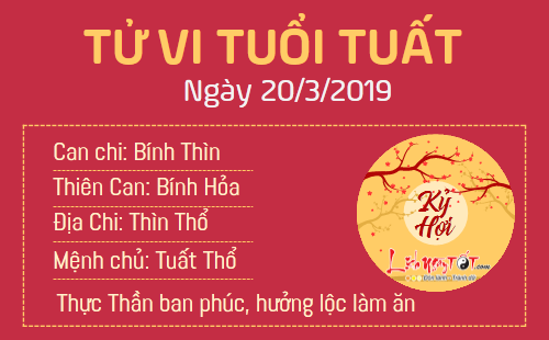Tử vi thứ 4 ngày 20/3/2019 của 12 con giáp: Thân phát tài nhờ nghề tay trái, Hợi vướng tranh cãi ồn ào