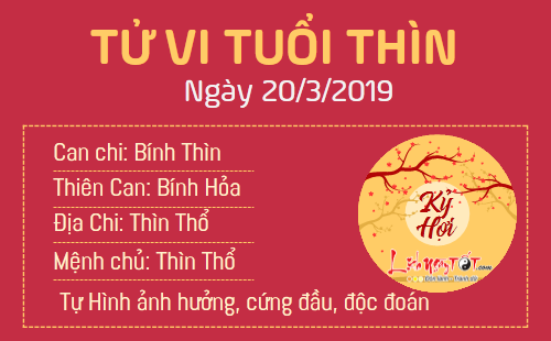 Tử vi thứ 4 ngày 20/3/2019 của 12 con giáp: Thân phát tài nhờ nghề tay trái, Hợi vướng tranh cãi ồn ào