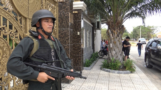 Cận cảnh hang ổ của đường dây ma túy khủng nhất cả nước