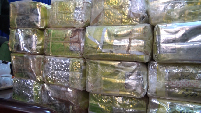 Cận cảnh hang ổ của đường dây ma túy khủng nhất cả nước