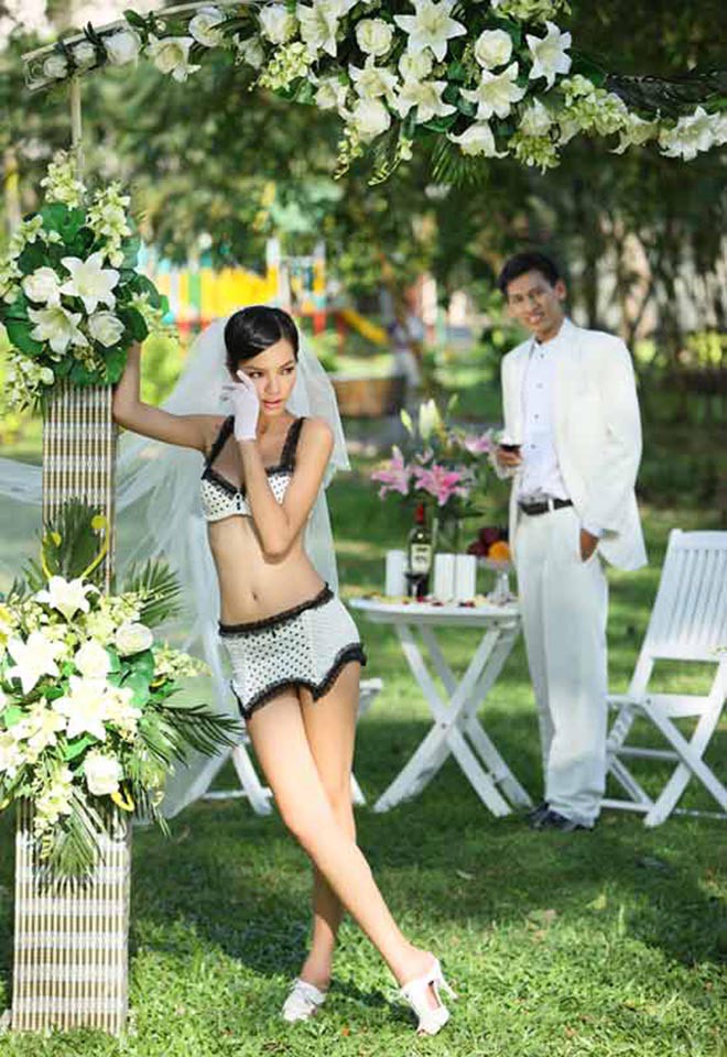 Siêu mẫu Việt nóng bỏng bị chê lấy chồng nghèo, không đẹp trai giờ ra sao?