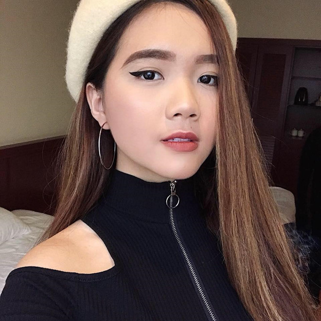 Á khôi ĐH Tôn Đức Thắng cao 1,70 m, hát hay, nói tiếng Anh lưu loát